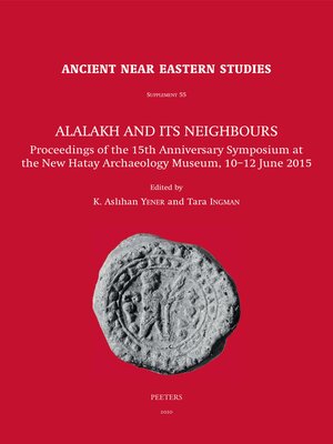 cover image of Alalakh and its Neighbours